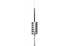 20000w Taurus Cb54 2x 25-30 Mhz Flat Coil Antennas Mirror Mount Co-phase Coax #2