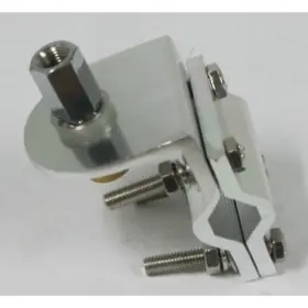 15000w Taurus Cb79 2x 25-30 Mhz Flat Coil Antenna Mirror Mount Co-phase Coax #3