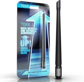 Ekae15-12 Tekk Carbon Fiber Stubby Antenna Compatible With Select Black