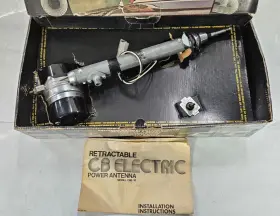 Cbe-10 Tenna Power Nos Model Motor Driven Cb/am/fm Retractable Mobile Antenna #3