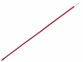 Sott3r Tiger Everhardt 3ft Red 1 1/2 Wave Fiberglass Tuneable Tip Antenna