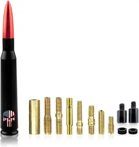 Titx622-0210 Timnas 1 Pc Car Truck Bullet Antenna Skull American Flag Pattern For Gm Chevy Titx622-0210 Timnas 1 Pc Car Truck Bullet Antenna Skull American Flag Pattern For Gm Chevy