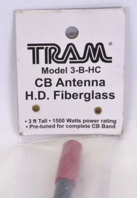 3-b-hc Tram Model Cb Antenna H.d. Fiberglass