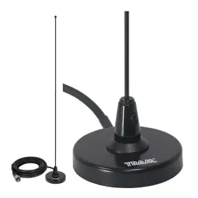 Tram 313048465473 150 Mhz To 155 Vhf Pre-tuned Magnet Antenna 19-1/4- Inch Tall With 12-ft. Rg5