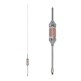 35436 Tram Oil-filled Coil Cb Antenna 6 Inch Stainless Steel Shaft 6db Gain 35436 Tram Oil-filled Coil Cb Antenna 6 Inch Stainless Steel Shaft 6db Gain