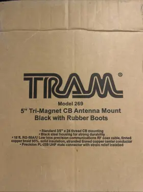 Tram 727932012030 269 5 Inch Magnet Cb Antenna Mount