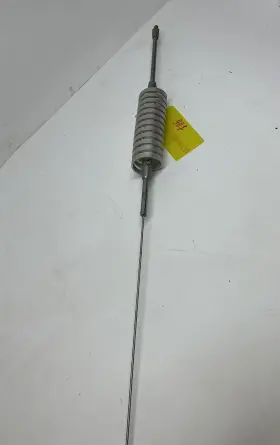 Br-79 Tram High Performance Flat Coil Cb Radio Antenna - Stainless Steel Whip Oem
