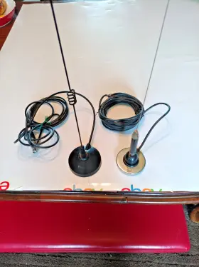 I-612 Tram 2 Car Cb Antennas Magnetic I-612 Tram 2 Car Cb Antennas Magnetic