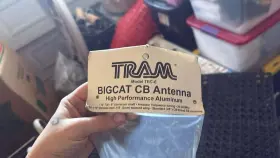 Tbc-9 Tram Bigcat 20 000 W Cb Antenna High Performance Aluminum Viper Monkey Tbc