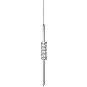 Tram Tfc15 Flat Coil Cb 25-30mhz Radio Antenna Mobile 15 Inch Aluminum Shaft 27kw