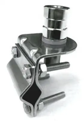 Tr278 Tram 278 - Bigcat Cb Antenna Mirror Mount With Heavy Duty Stud