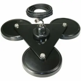 Tram Wsp269 269 5 Inch Tri-magnet Cb Antenna Mount With 18ft Coaxial Cable - New Open Box