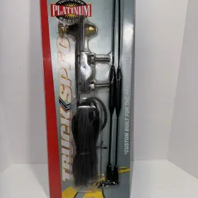 Tspstv-4 Truck Spec Mirror Mount Tv Antenna Kit 16 Inch Trucker Platinum Series New Old Stock