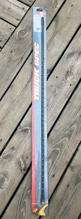 Ts-8333b Truckspec Truck Spec Platinum Series 3 Inch Cb Radio Antenna Black 500 Watt