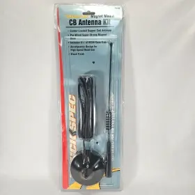 Ts-722 Truckspec Ts722 Magnet Mount Cb Antenna Kit Cellular Look Professional Driver