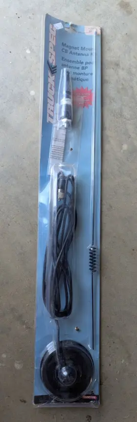 Tsvmt-530 Truckspec 24 Inch Cb Antenna Magnet Mount Kit Nos