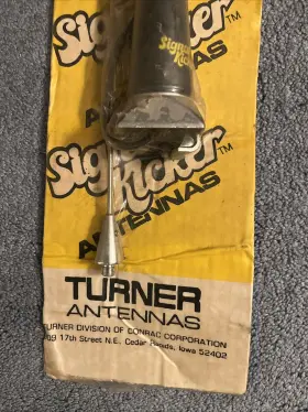 Sk210 Turner Signal Kicker Clip Mount Cb Antenna - Bumper #2 Sk210 Turner Signal Kicker Clip Mount Cb Antenna - Bumper #2