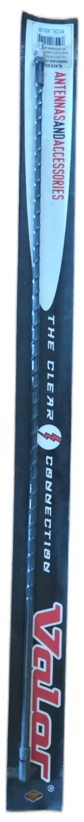 833-3b Valor New Black Mag Fiberglass 3 Ft Cb Radio Antenna 500 Watt