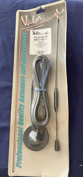 Vmt300 Valor Cb Antenna Kit 12 Rg58 Cable Magnetic Mount
