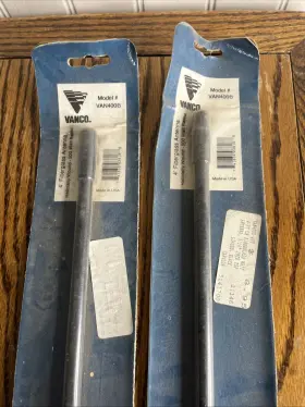 Van400b Vanco 4 Cb Fiberglass Whip Helioially Wound 500 Watt Rated - Lot Of 2 #2