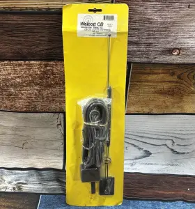 Walcott Radio 734139005000 22 Inch Cb On Glass Antenna And 15 Cable Model#cbgm