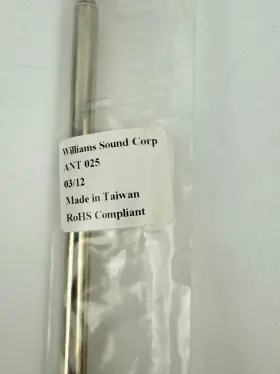 Ant-025 Williams Av Ant 025 Whip Antenna Fits Ppa T45 T45net And T27 Transmitters #2