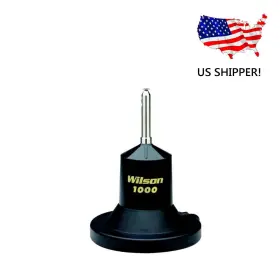 14580 Wilson 1000 Series 3000 Watt Magnetic Mount Cb Antenna With 62 1/2 Inch