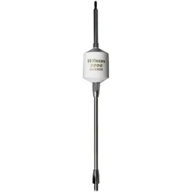 305-497 Wilson T2000 Series Mobile Cb Trucker Antenna In White 10 Inch Shaft