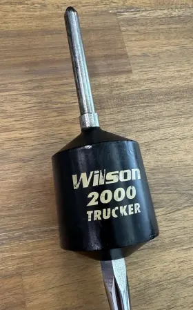 305495 Wilson 726084888739 T2000 Trucker Series Mobile Cb Antenna Black -