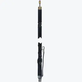 305-480 Wilson Antennas 2ft Silver Load Fgt Series Fiberglass Whip Black 305-480 Wilson Antennas 2ft Silver Load Fgt Series Fiberglass Whip Black
