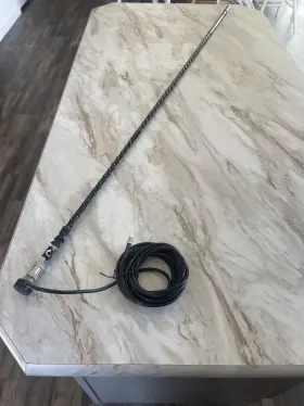 Flex-4 Wilson Bk - 4 Foot Black Flexible Cb Antenna With Tunable Tip