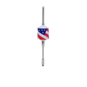 W2000t-10usa Wilson - 3 500 Watt 26-30 Mhz Wide Band Center Load Trucker Antenna