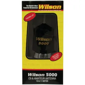 W5000rt-b Wilson 5000 Roof Top Mount Base Load Cb Antenna - Black