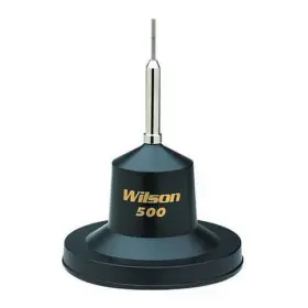 W500mag-b Wilson - Black 26-30 Mhz 2 000 Watt Low Loss Magnet Mount Antenna Kit