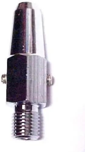 Workman 009253315602 As1 3/8 Inch X 24 Cb/ham Radio Antenna Stud Mount Silver