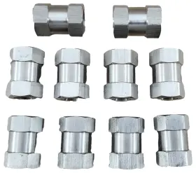 Workman 639737698831 10 Lot Ss-nut-dh Stainless Steel Cb Radio Antenna Replacement Stud Nuts