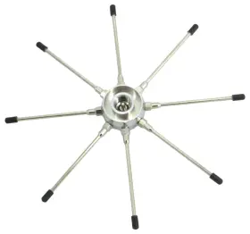 Workman 693031609818 Wak Cb Radio Antenna 8 Element Mobile Ground Radial Kit