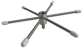 Workman 693031609870 Wilkit-w Cb Radio Antenna 6 Element Ground Plane Radial - White Tips