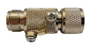 Workman 693031629281 A-28 Cb / Ham Radio Base Antenna Coaxial Cable Lightning Arrestor