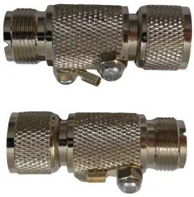 Workman 693031629298 Lot Of 2 A-28 Cb/ham Radio Base Antenna Coaxial Cable Lightning Arrestor