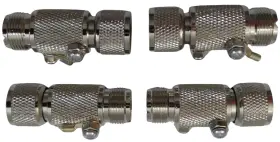 Workman 693031629304 Lot Of 4 A-28 Cb/ham Radio Base Antenna Coaxial Cable Lightning Arrestor