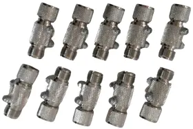 Workman 693031629311 Lot Of 10 A28 Cb/ham Radio Base Antenna Coaxial Cable Lightning Arrestor