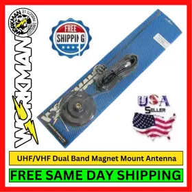 Db-1-mag Workman Dual Band 2m/70cm 150w Mag Mount Antenna 3/8x24 Uhf Vhf Magnet