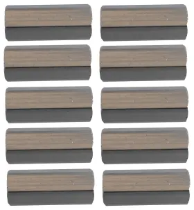 Nut3 Workman 10 Lot Cb / Ham Radio Antenna Replacement Stud Nuts - 1.5 Inch