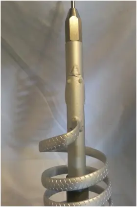 Viper-1 Workman Viper 1 Grey 25 000 Watt Mobile Cb Antenna 26mhz - 30mhz Steel Whip New #2