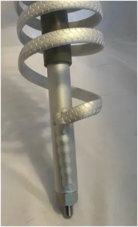 Viper-1 Workman Viper 1 Grey 25 000 Watt Mobile Cb Antenna 26mhz - 30mhz Steel Whip New #3