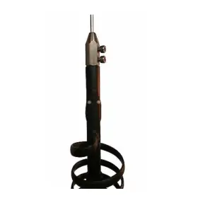 Viper-2 Workman Viper 2 Open Coil Shiny Black Finish 25 000 Watt Mobile Cb Antenna #2