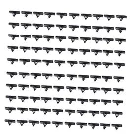 68039280-aa Zhmily 747301260824 100 Pcs Fender Flare And Rocker Moulding Clip For Jeep Wrangler Jk &