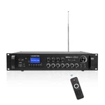 Open Box:sound Town 500W 4-ZONE 70V/100V Commercial Power Amp (SDCA500-4-R). Fixed Price $199.99.