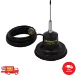 Little Wil Magnet Mount Cb Antenna Kit 305-38 Free Ship New. Fixed Price $56.63.